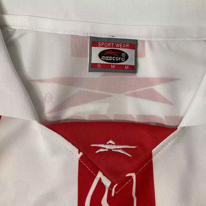 Jersey 1999/2000 Necaxa Local Manga corta Versión Fan Retro