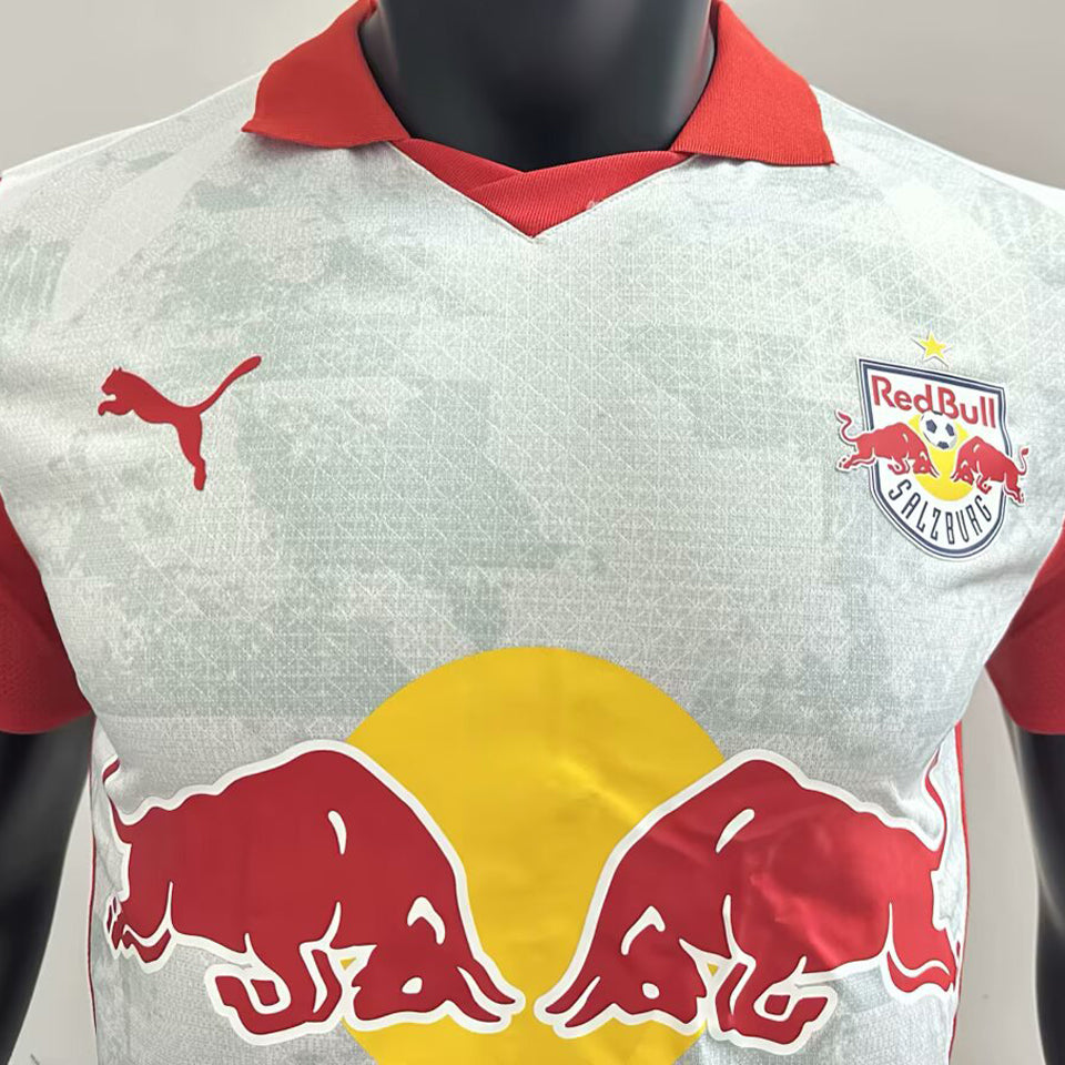 jersey 2025/26 rb salzburg bull local manga corta versión jugador