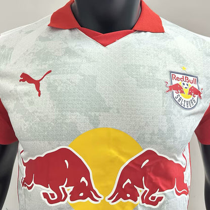 Jersey 2025/26 RB SALZBURG Bull Local Manga corta Versión Jugador