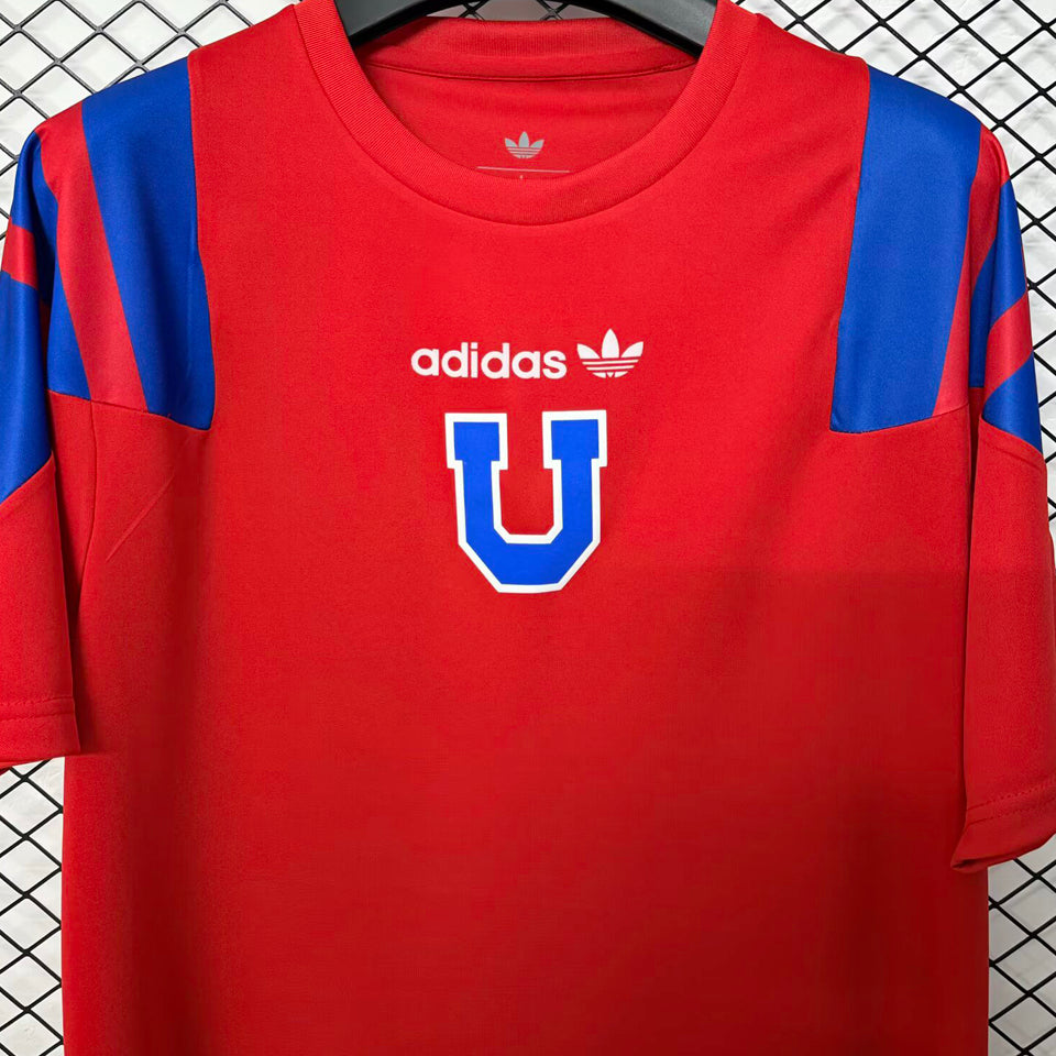 jersey 2026/27 universidad de chile especial manga corta versión fan retro