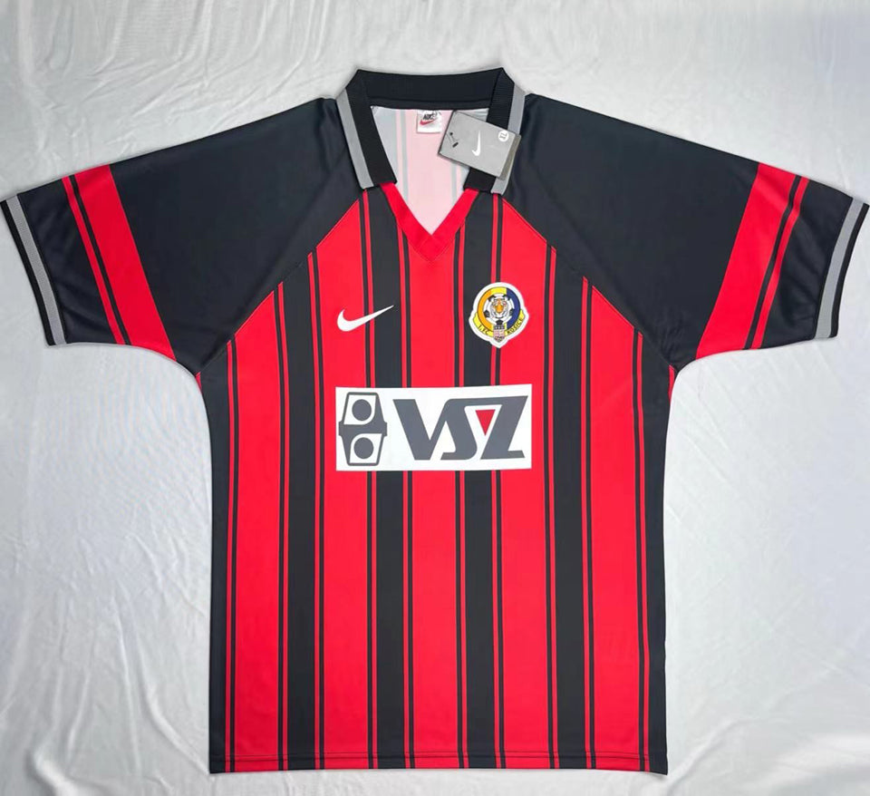 jersey 1997/98 fc kosice local manga corta versión fan retro