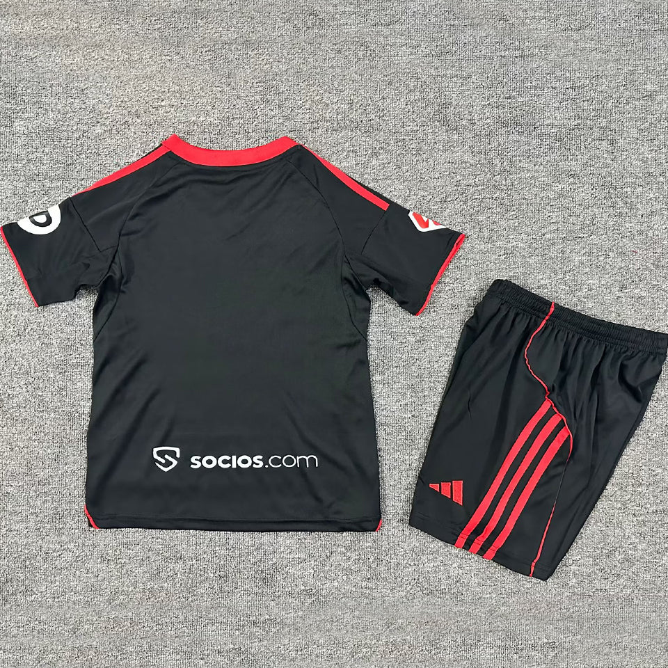 Jersey 2025/26 Sevilla FC Tercero Manga corta Niño