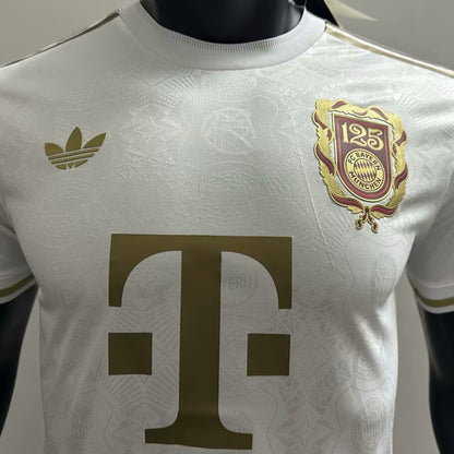 Jersey 2025 Bayern Munich Especial Manga corta Versión Jugador