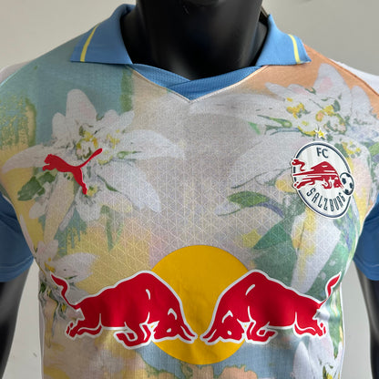 Jersey 2025/26 RB SALZBURG Bull Especial Manga corta Versión Jugador