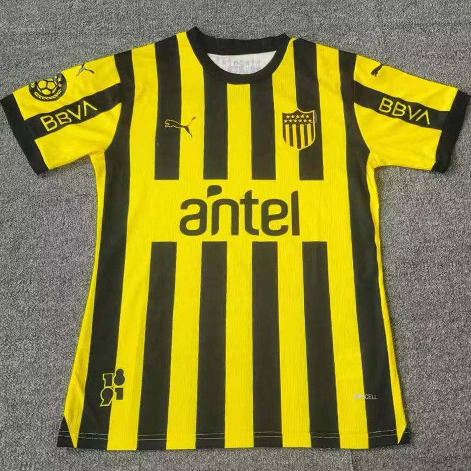 Jersey 2024/25 Atletico Penarol Local Manga corta Versión Fan