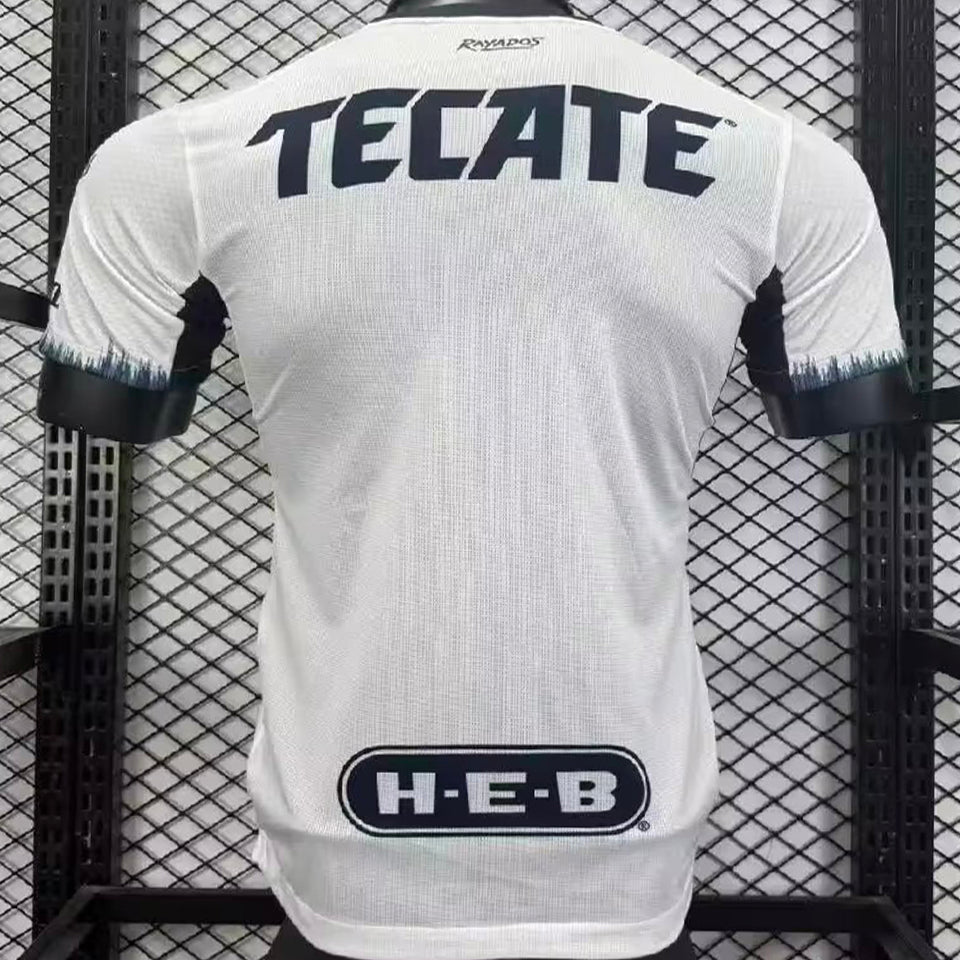 jersey 2026/27 monterrey visitante manga corta versión jugador