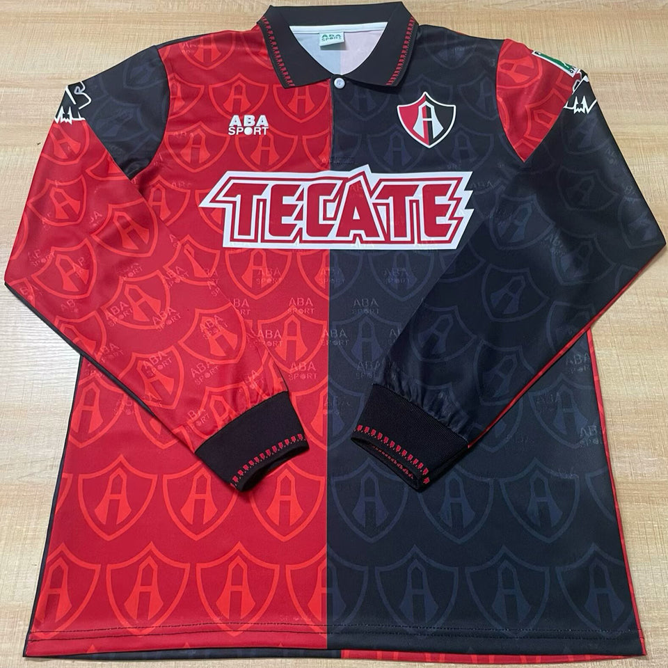 jersey 1994/95 atlas local manga larga versión fan retro