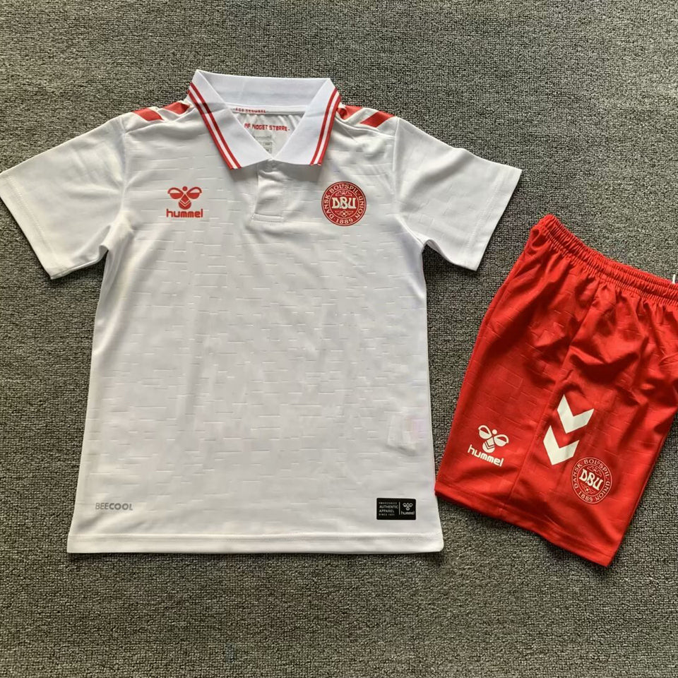 2024/25 Denmark Visitante Niño Selecciones