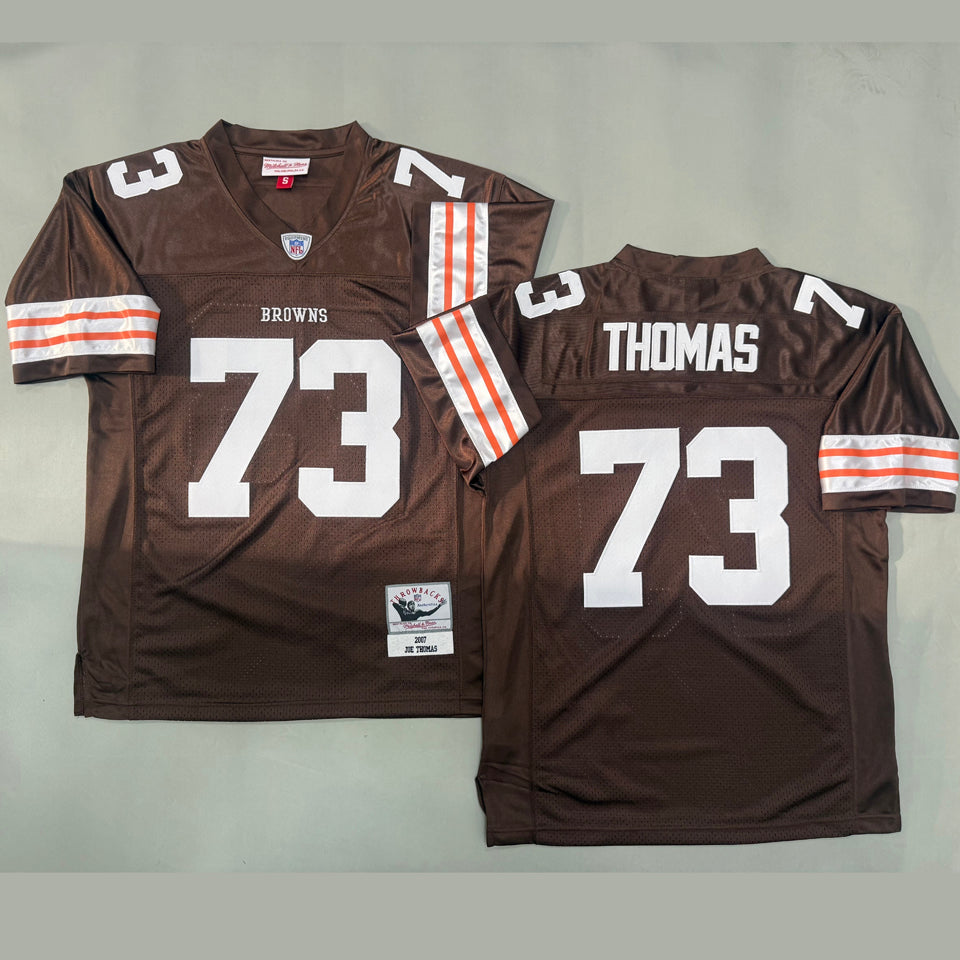 jersey 2114 cleveland browns nfl retro