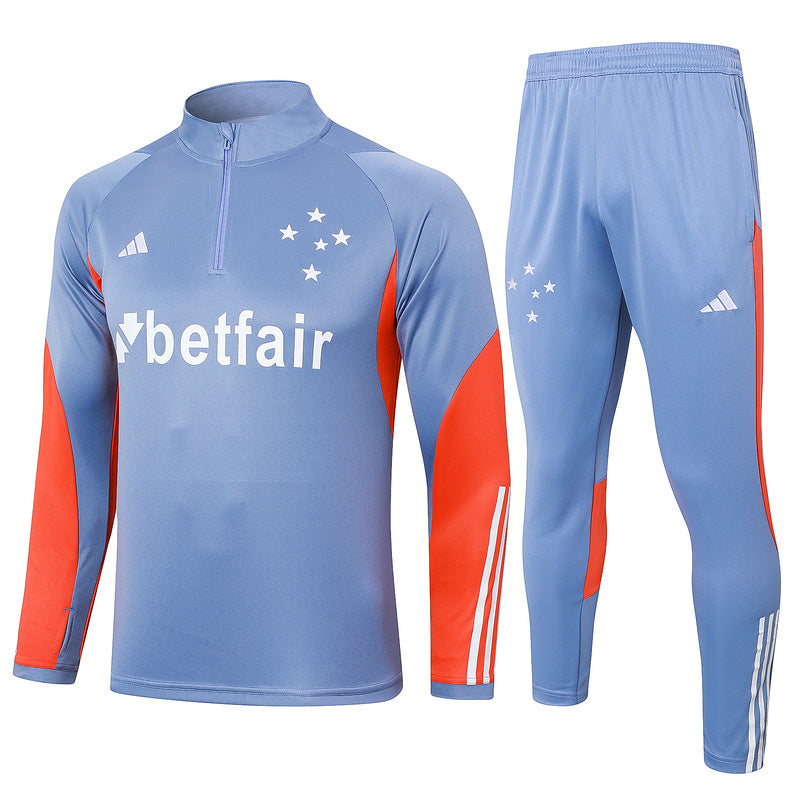 Conjunto Entrenamiento 2025 Cruzeiro