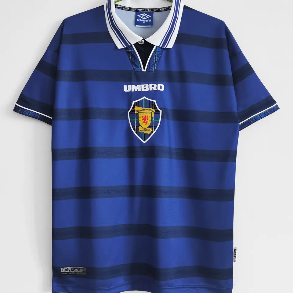 1998/2000 Scotland Local Versión Fan Selecciones Retro