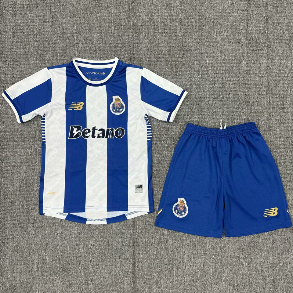 Jersey 2025/26 Porto Local Manga corta Niño