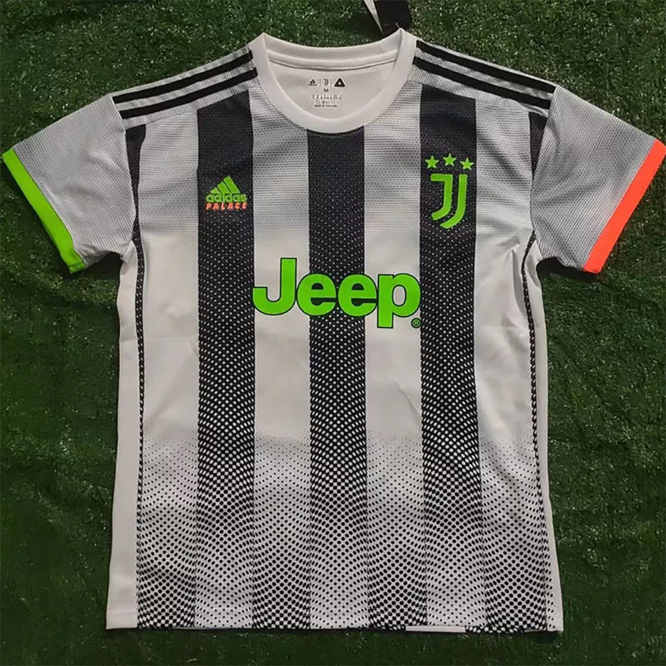 jersey 2019/20 juventus especial manga corta versión fan retro