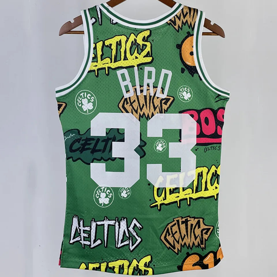 1985/86 Celtics NBA Retro