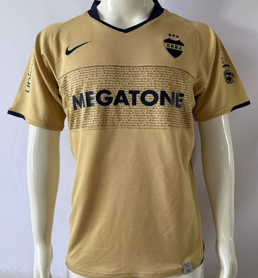 Jersey 2007/2008 Boca Visitante Manga corta Versión Fan Retro