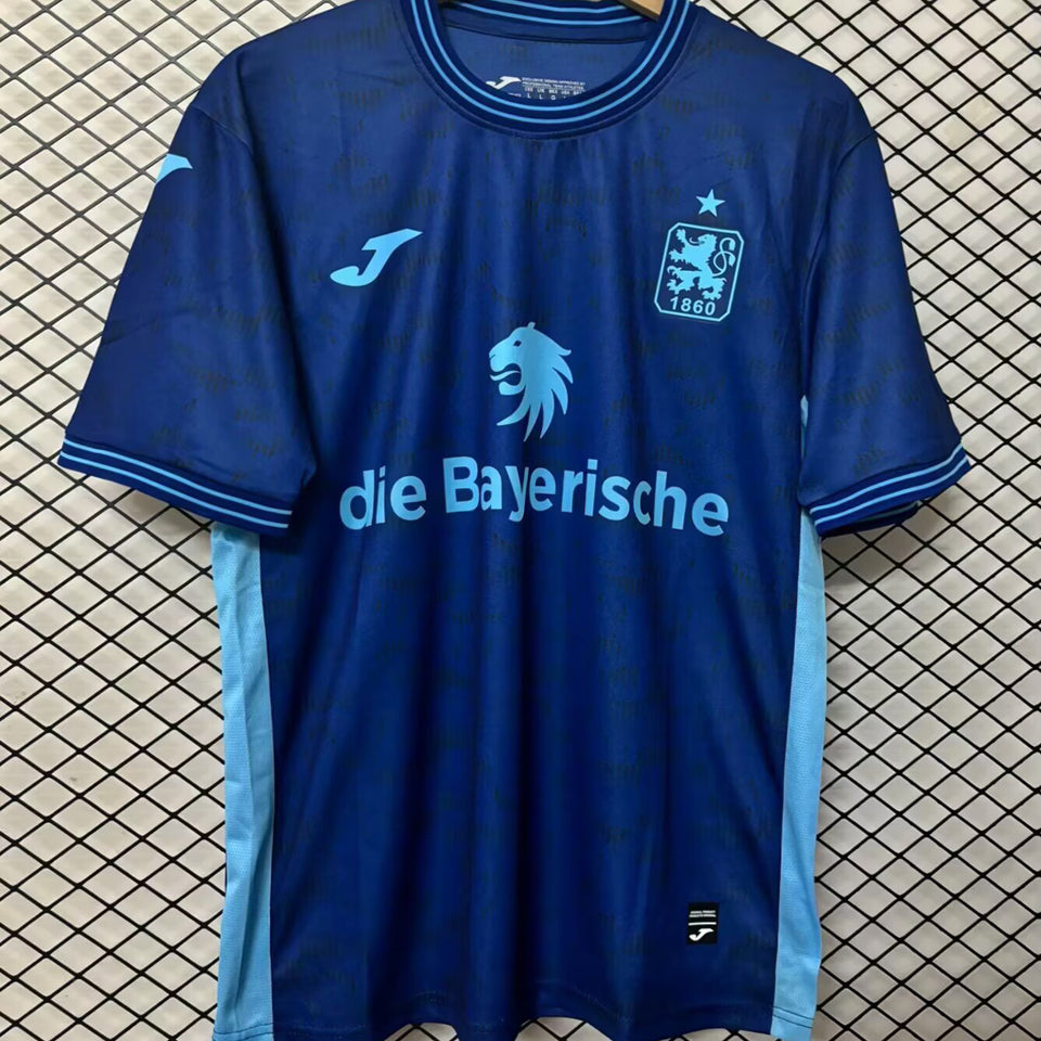 jersey 2025/26 fc tsv 1860 münchen visitante manga corta versión fan