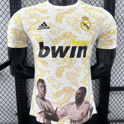 Jersey 2025/26 Real Madrid Especial Manga corta Versión Jugador
