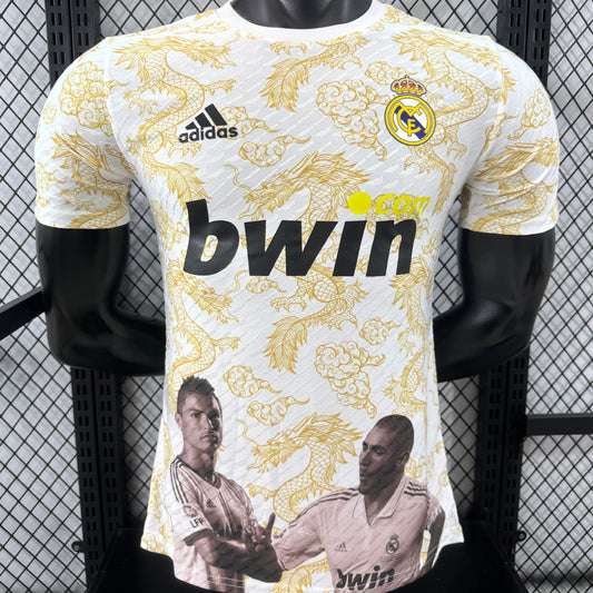 Jersey 2025/26 Real Madrid Especial Manga corta Versión Jugador