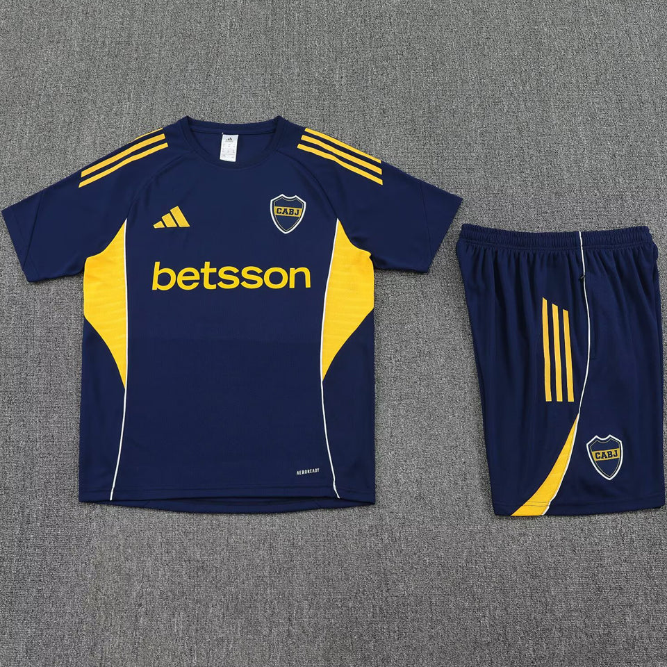 Conjunto Entrenamiento 2025/26 Boca Sapphire