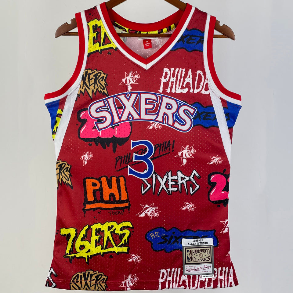 1996/97 76ers nba retro