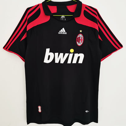 Jersey 2007/08 AC Milan Tercero Manga corta Versión Fan Retro