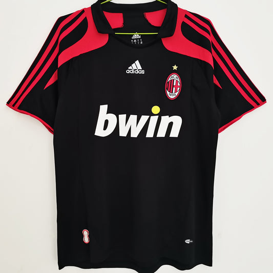 Jersey 2007/08 AC Milan Tercero Manga corta Versión Fan Retro