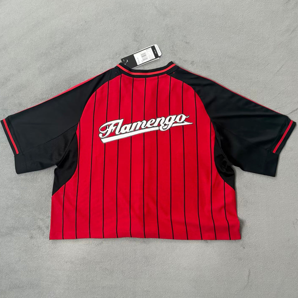 jersey 2026 flamengo especial manga corta mujer