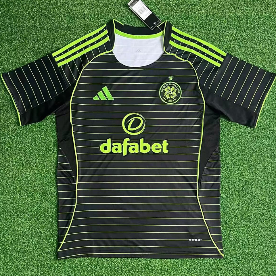 Jersey 2025/26 Celtic Visitante Manga corta Versión Fan