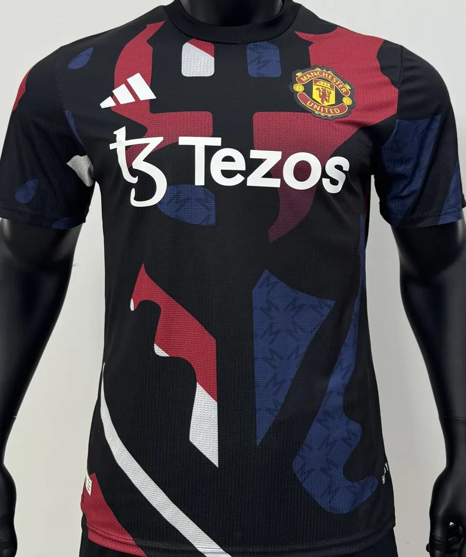 Jersey 2025 Manchester United Especial Manga corta Versión Jugador