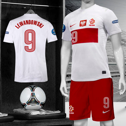 2012 Poland Local Versión Fan Selecciones Retro