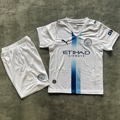 Jersey 2026/27 Manchester City Visitante Manga corta Niño