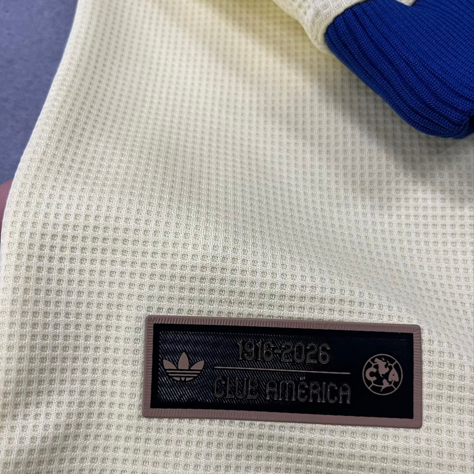jersey 2026/27 club america especial manga larga versión fan