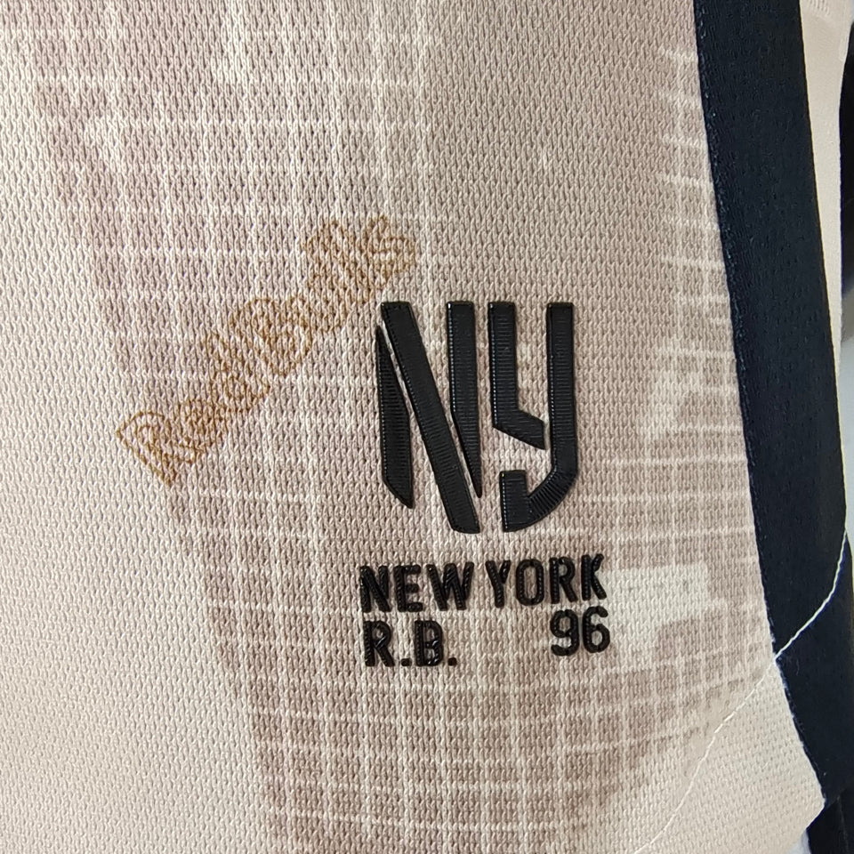 Jersey 2025/26 New York  Bull Visitante Manga corta Versión Jugador