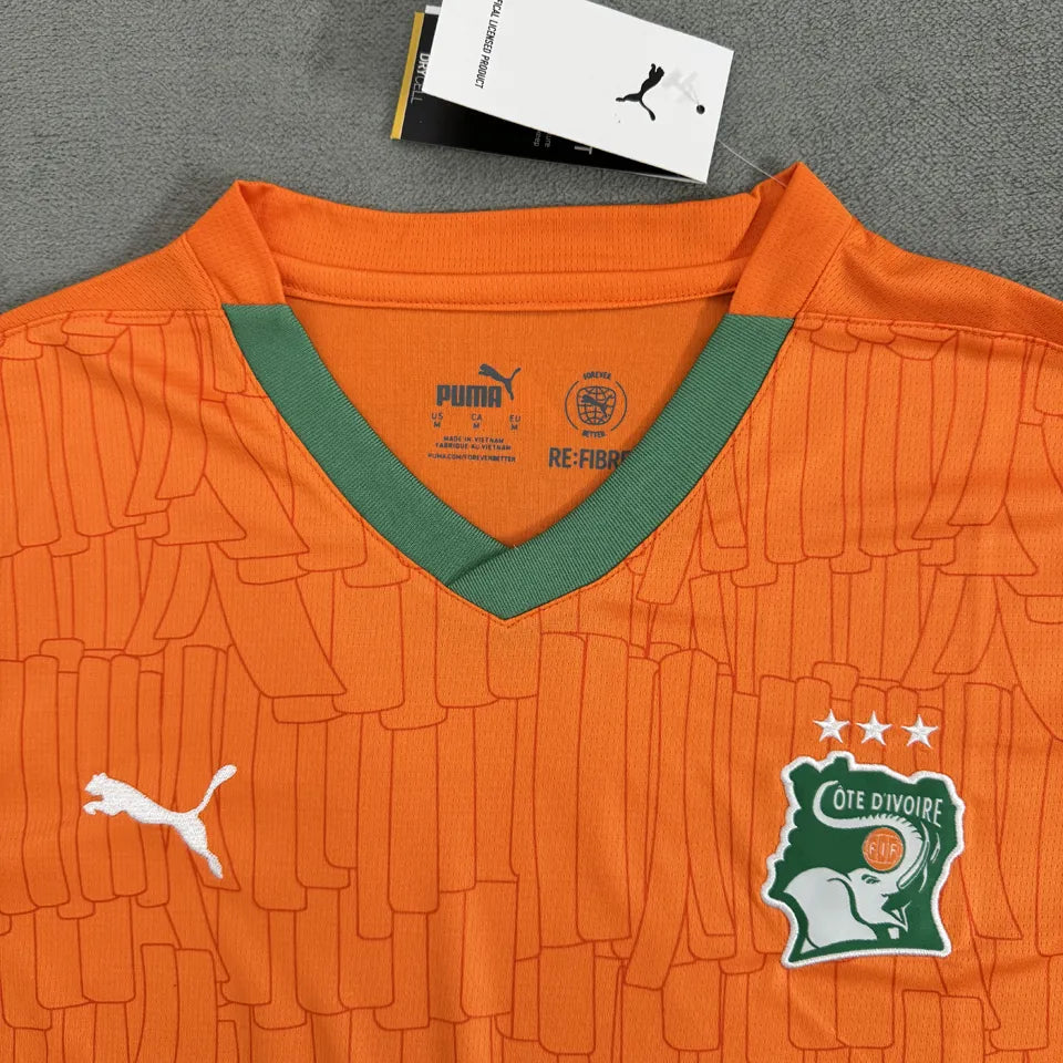 2025 Ivory Coast Local Versión Fan Selecciones