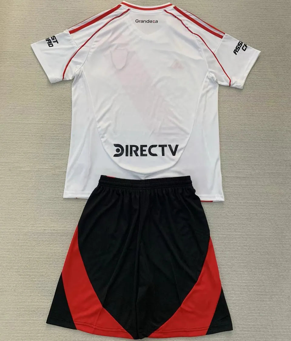 Jersey 2024/25 River Plate Local Manga corta Niño