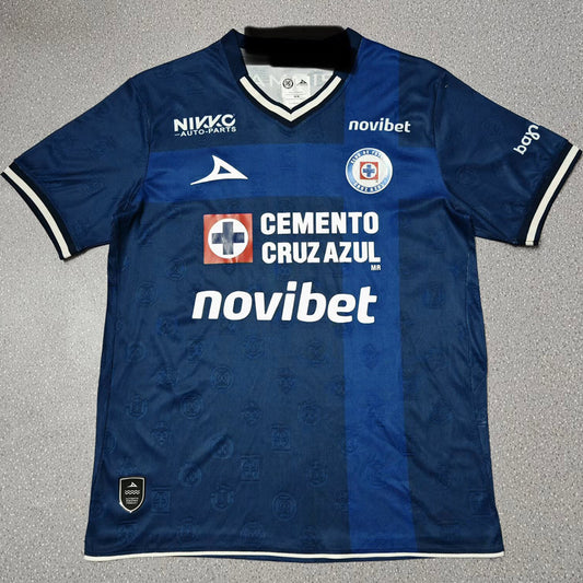 Jersey 2026/27 Cruz Azul Tercero Manga corta Versión Fan