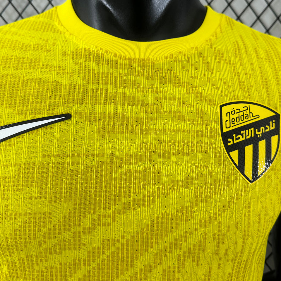 Jersey 2025/26 Al Ittihad Especial Manga corta Versión Jugador