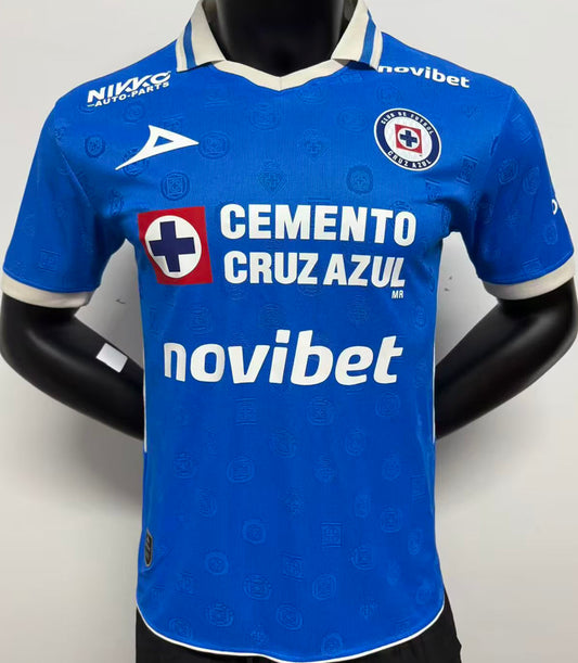 Jersey 2026/27 Cruz Azul Local Manga corta Versión Jugador
