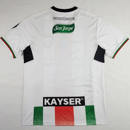 Jersey 2024/25 Palestino Local Manga corta Versión Fan