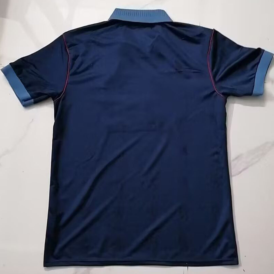 jersey 1995/1996 aston villa tercero manga corta versión fan retro