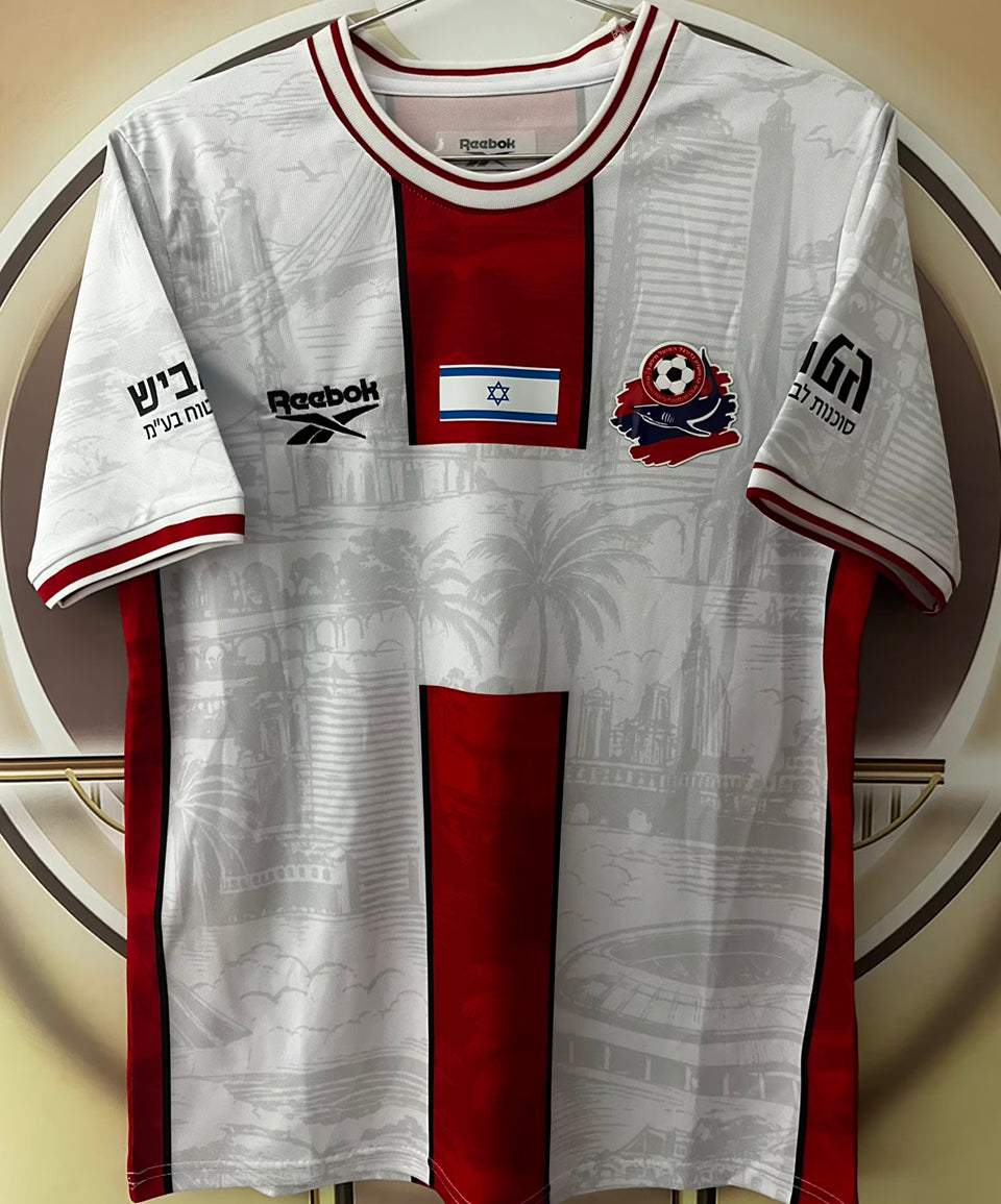 jersey 2026/27 hapoel haifa tercero manga corta versión fan