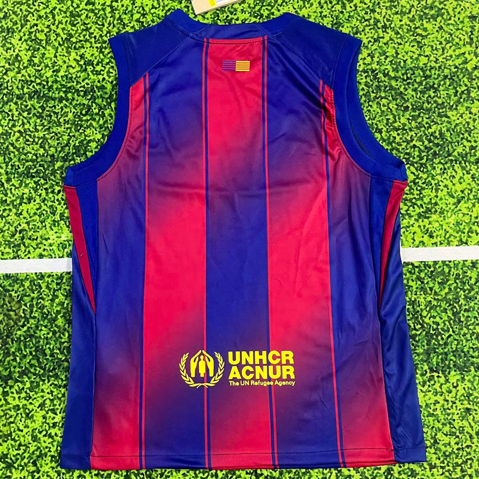 Jersey 2025/26 Barcelona Local Manga corta Versión Fan