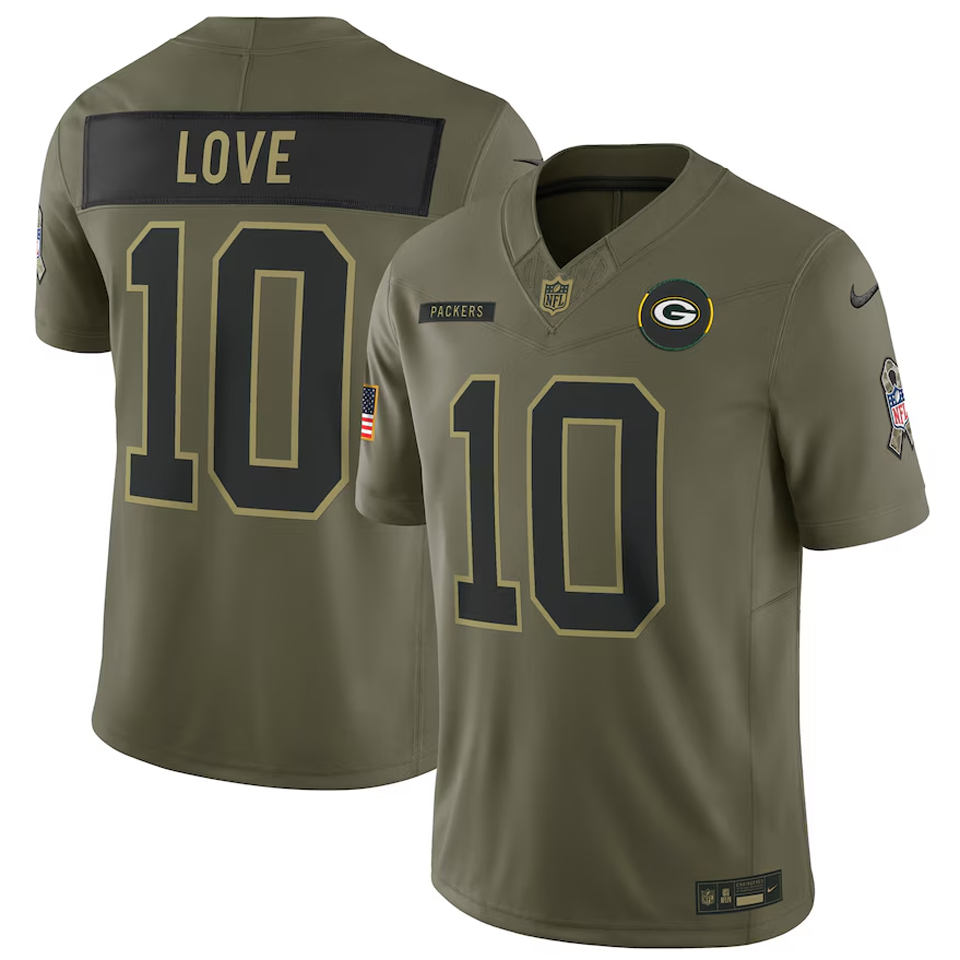 jersey 2112 bay packers nfl