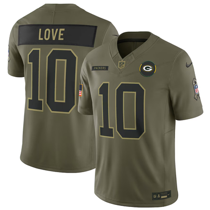 Jersey 2112 Bay Packers NFL