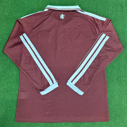 Jersey 2026/27 Aston Villa Local Manga larga Versión Fan