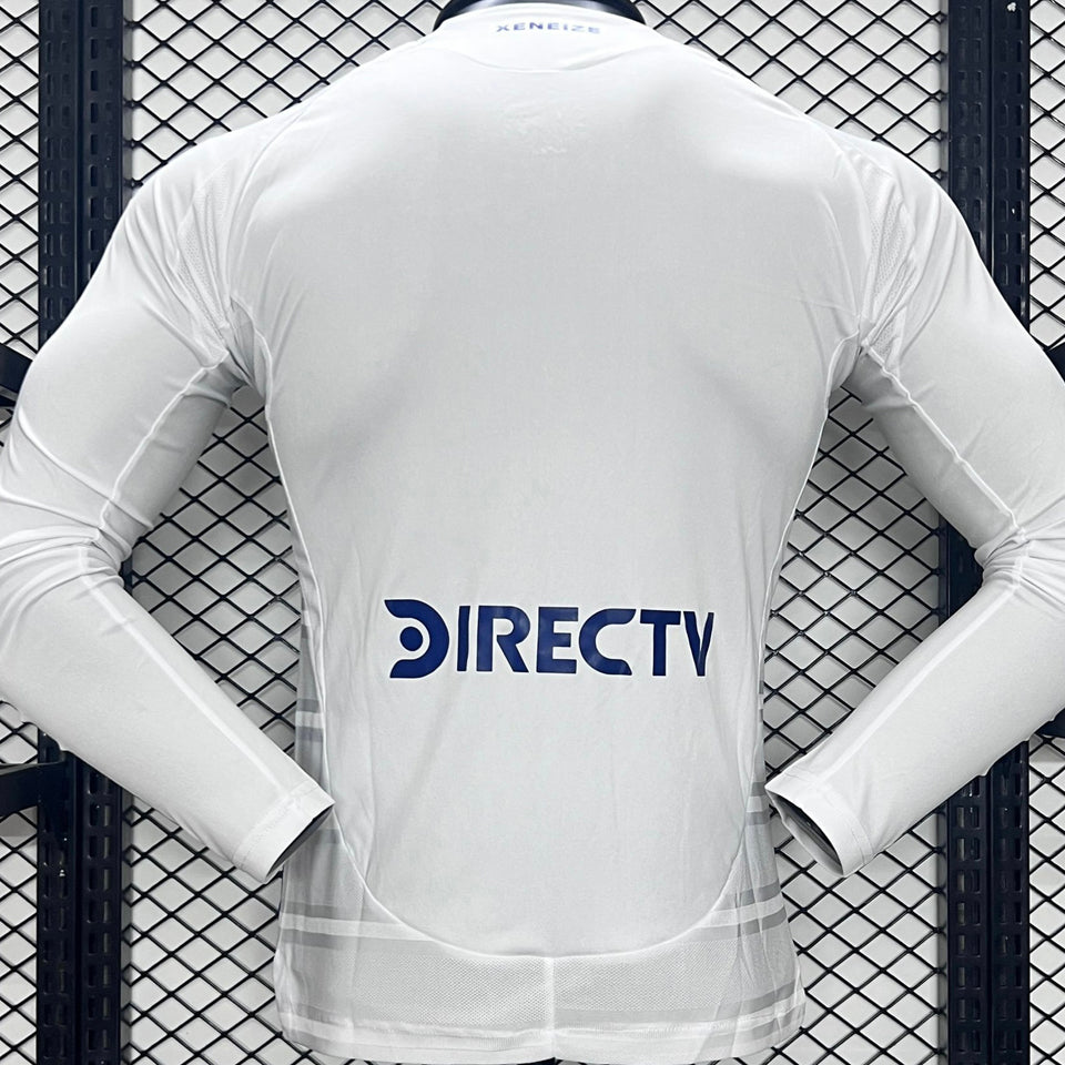 Jersey 2024/25 Boca Visitante Manga larga Versión Jugador