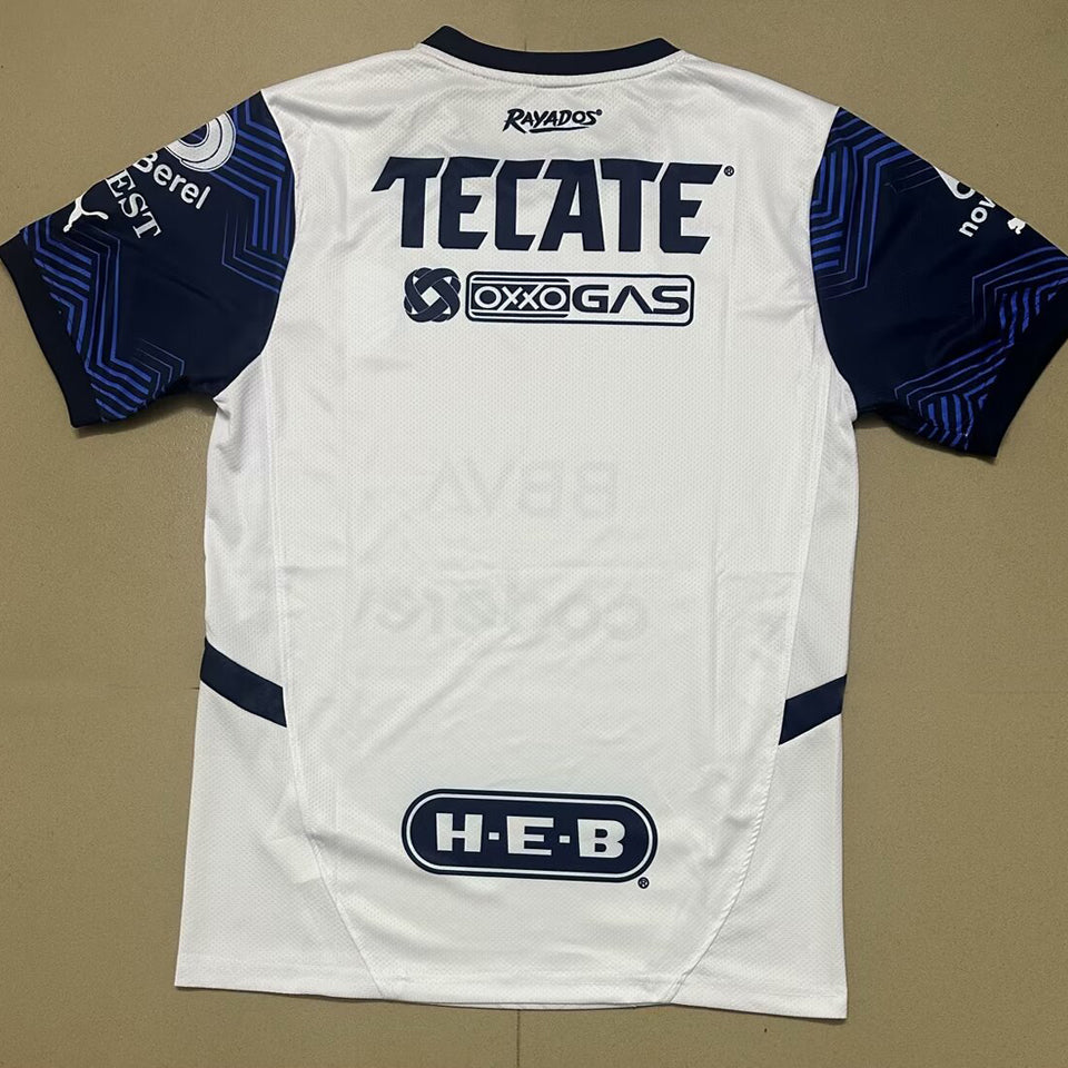 Jersey 2024/25 Monterrey Visitante Manga corta Versión Fan