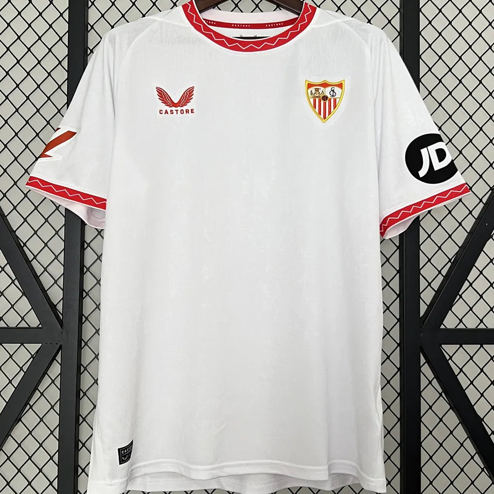 Jersey 2024/25 Sevilla FC Local Manga corta Versión Fan