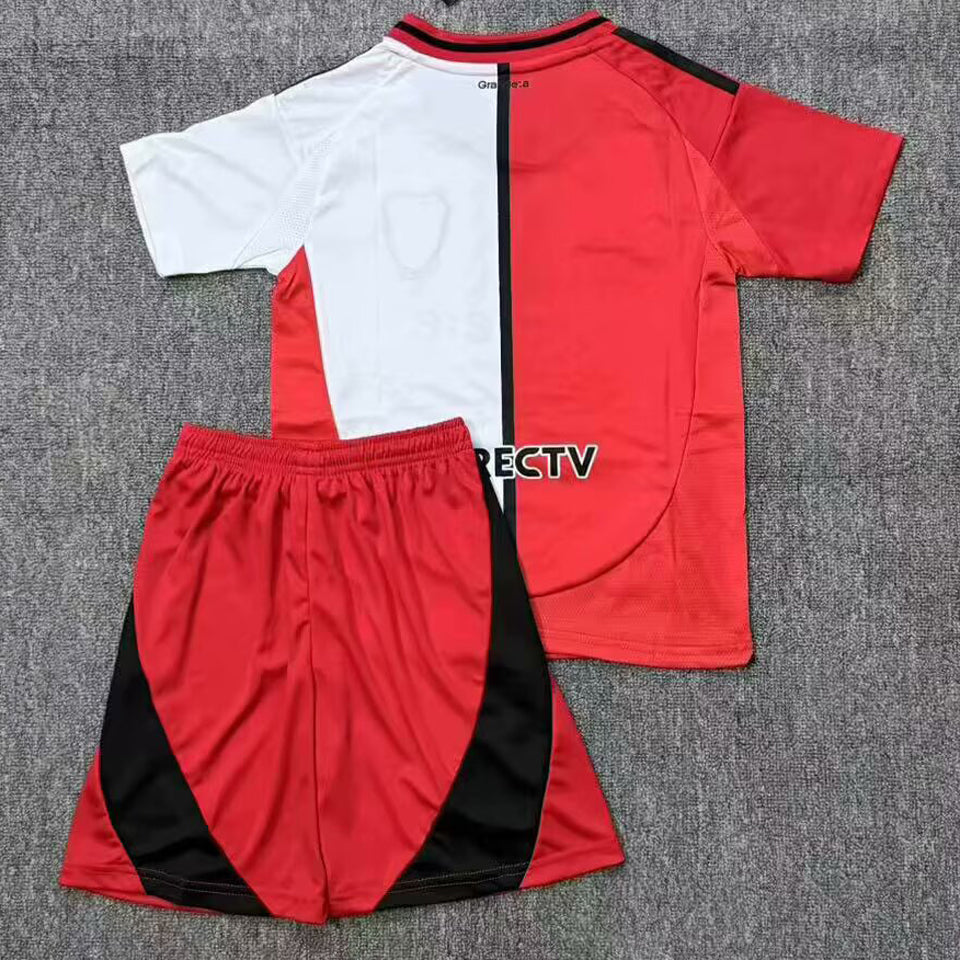 jersey 2024/25 river plate especial manga corta niño