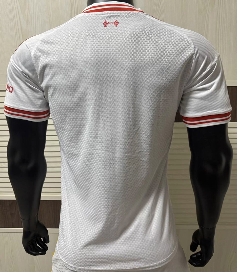 jersey 2026/27 liverpool visitante manga corta versión jugador